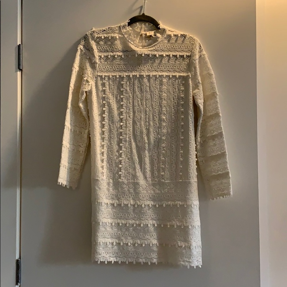 Harlyn Eyelet lace dress